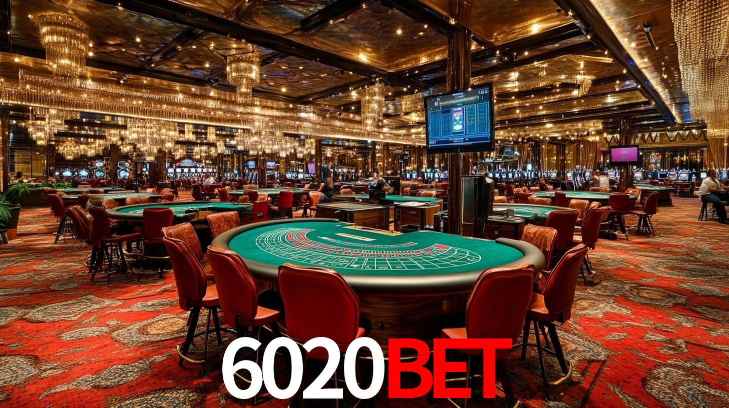 6020bet: Seu Cassino Premiado com Pagamentos Rápidos